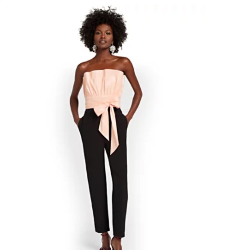 Cute scalloped jumpsuit